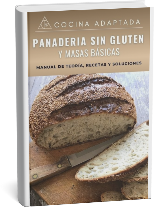 Manual Profesional de Panaderia Sin Gluten